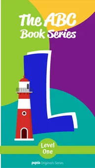 Cover of "The ABC Book Series Letter L" – A bedtime storybook about words like lemon, lizard, and leaves.