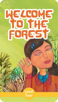 Cover of "Welcome to the Forest" – A bedtime storybook about Olivia’s exciting trip to the Kanha Tiger Reserve.