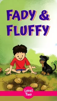 The title "Fady & Fluffy" with the subtitle "Level Two" on a plain background.