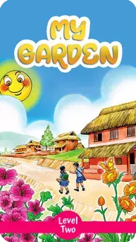 Cover of "My Garden" – A bedtime storybook about a young girl exploring her beautiful garden filled with flowers.